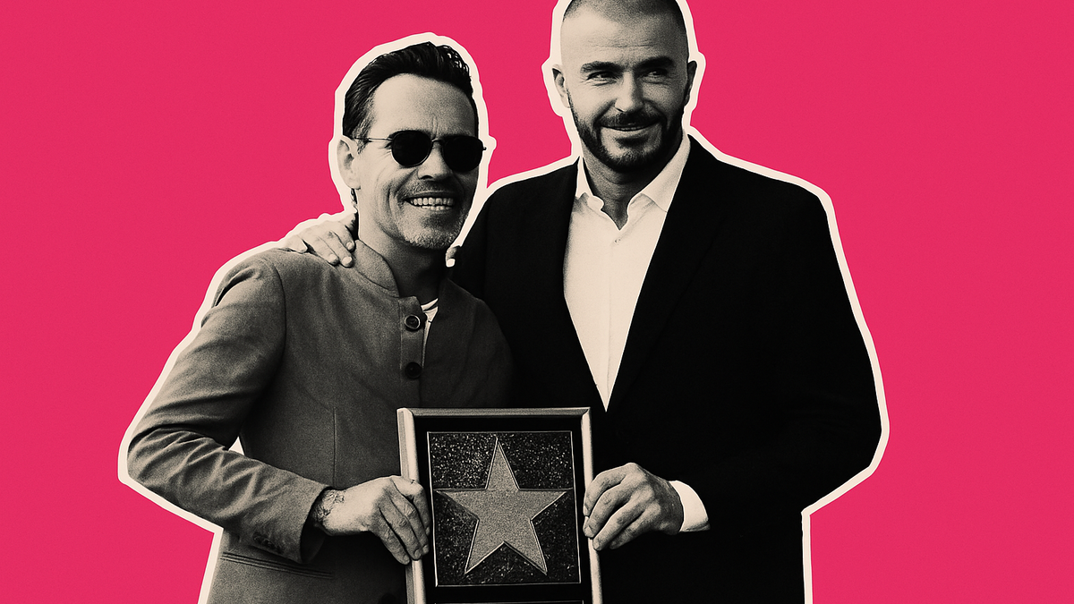 Immagine di Marc Anthony sulla faida Beckham: "Spiacevole"