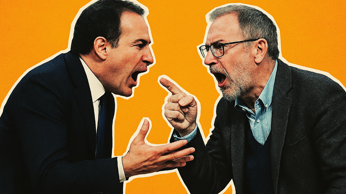 Immagine di Ranucci contro Giletti: "Al servizio dello 007"