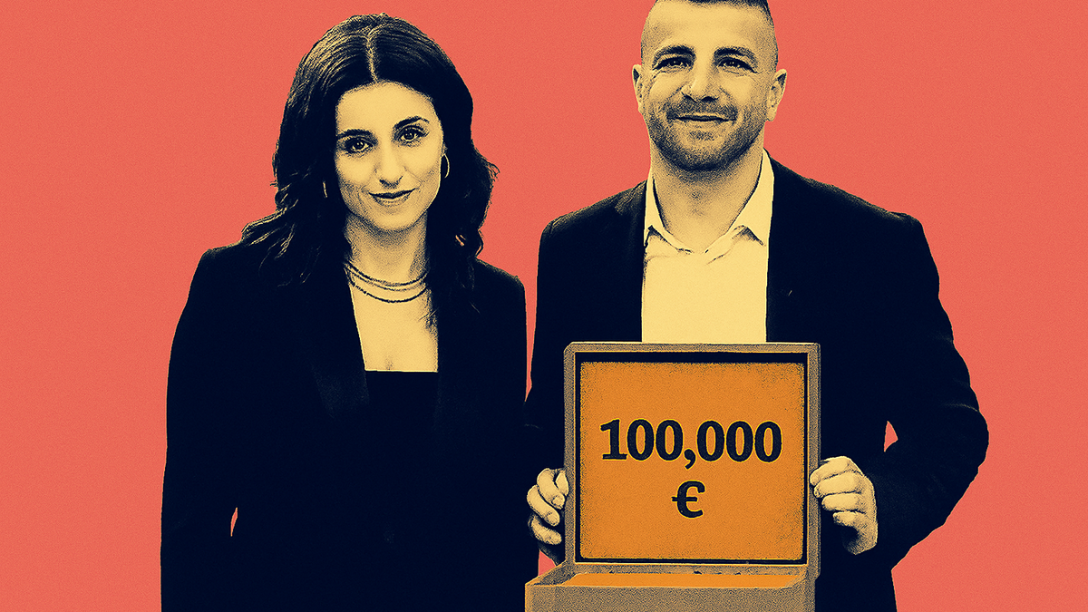 Immagine di Affari Tuoi, Antonio perde 100.000€ dopo l'offerta