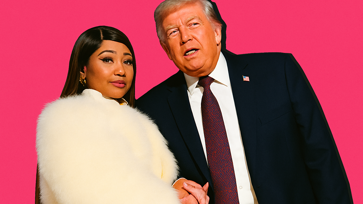 Immagine di Nicki Minaj entra nell'orbita MAGA dopo le critiche