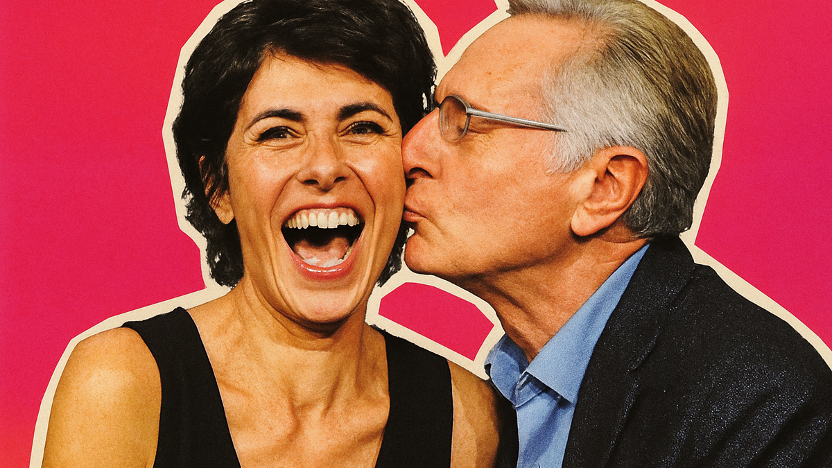 Immagine di Giorgia sul bacio di Bonolis: "Ero interdetta"