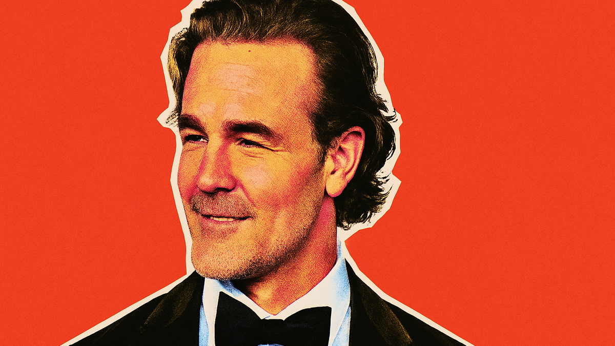 Immagine di Morto James Van Der Beek, star di Dawson's Creek