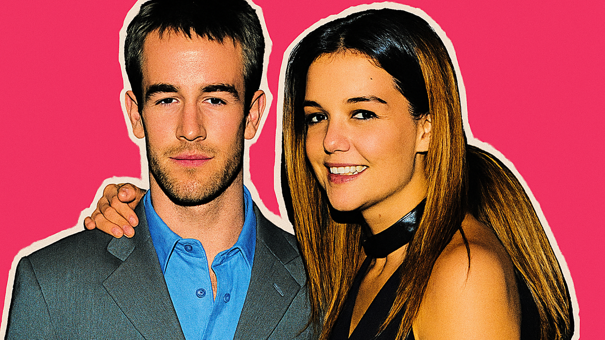 Immagine di Katie Holmes saluta Van Der Beek con una lettera