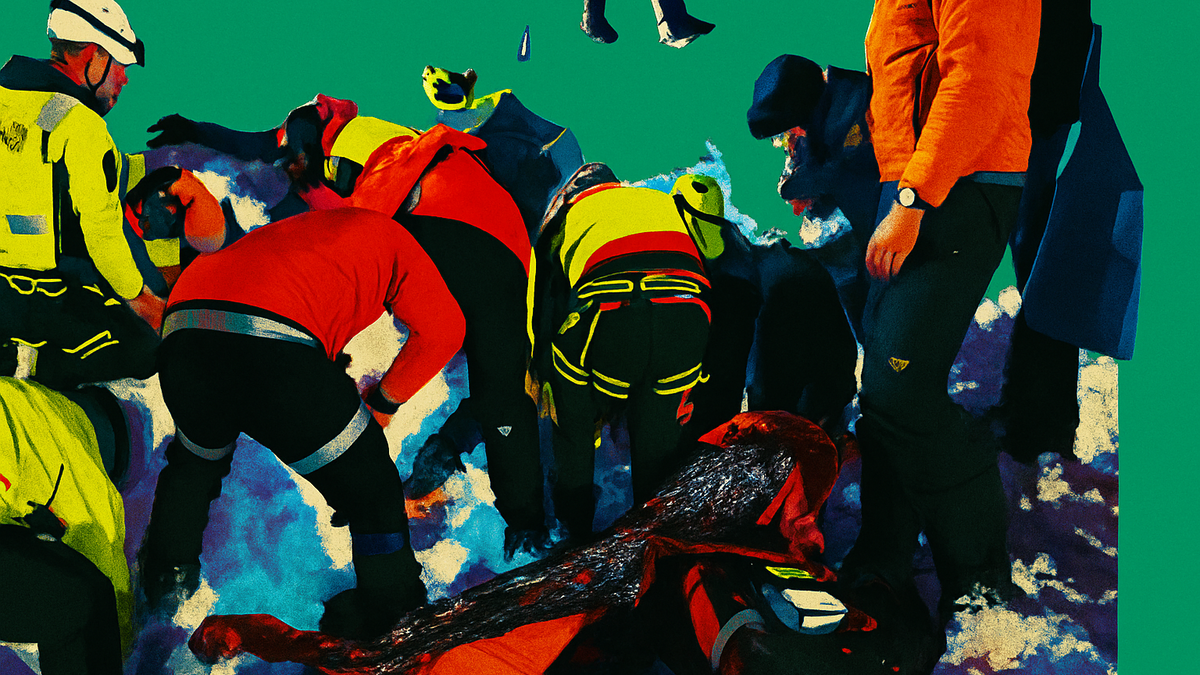 Immagine di Travolto da valanga, salvato dal soccorso alpino