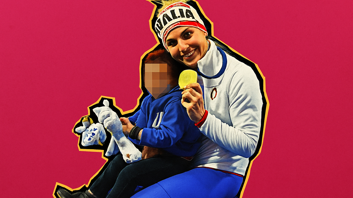 Immagine di Lollobrigida, da mamma a campionessa olimpica