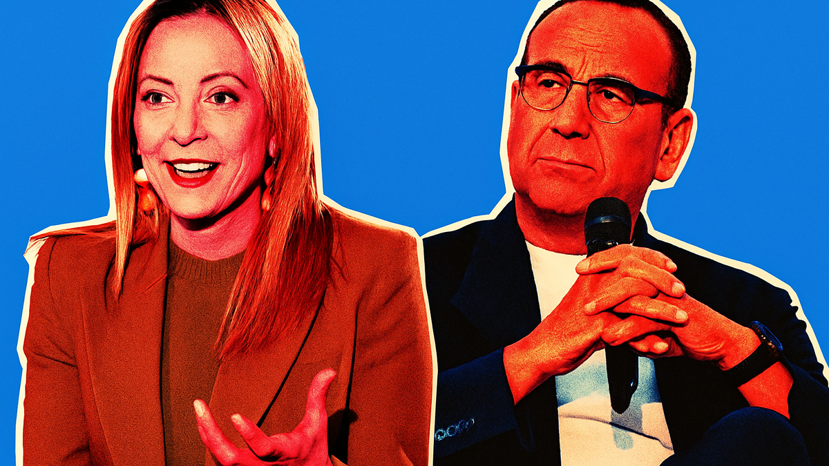 Immagine di Meloni a Sanremo 2026? Conti: "Fantascienza"