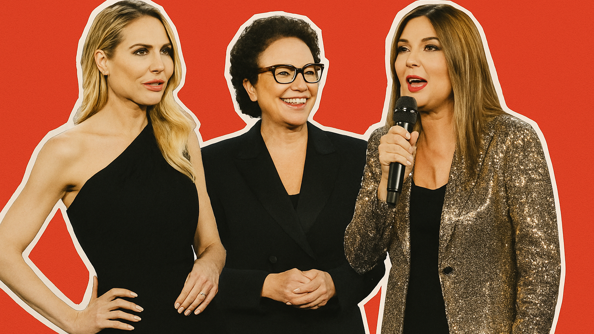 Immagine di Lucarelli opinionista al GF con Ilary Blasi?