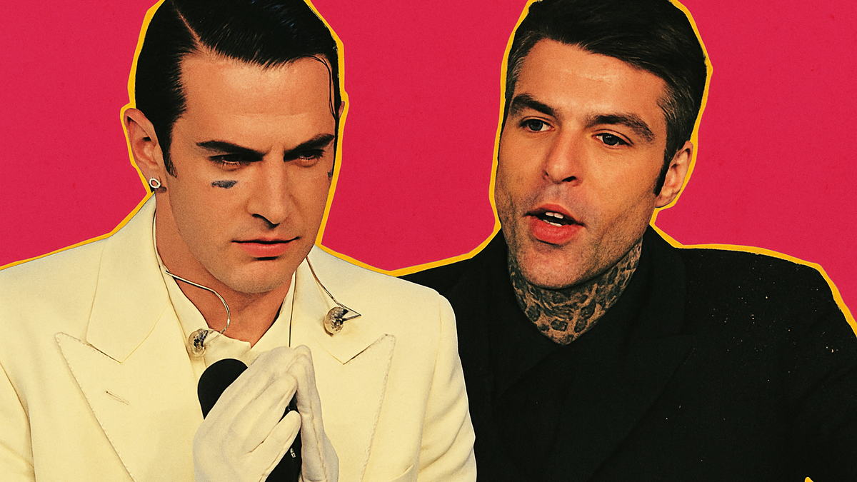 Immagine di Giallo a Sanremo: Lauro non presenta Fedez