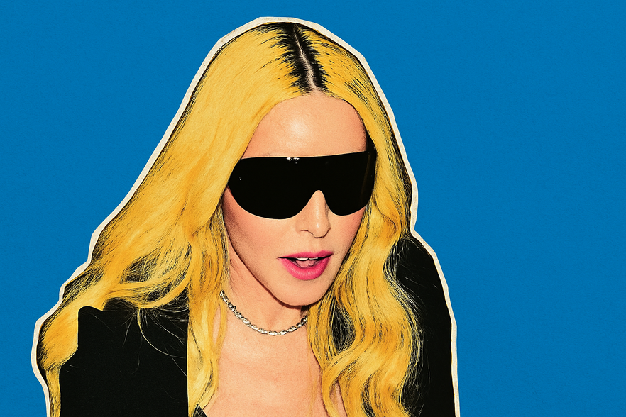 Madonna sorprende Milano alla Fashion Week 2026