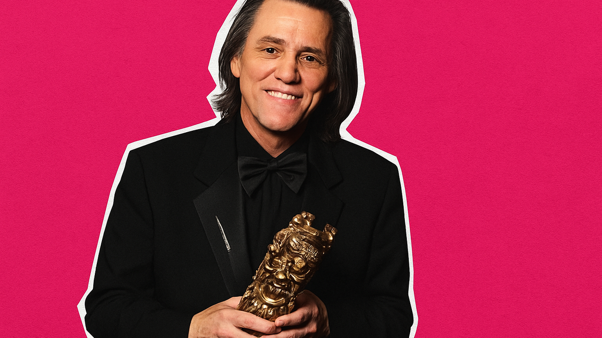 Immagine di Jim Carrey ai César scatena la teoria del sosia