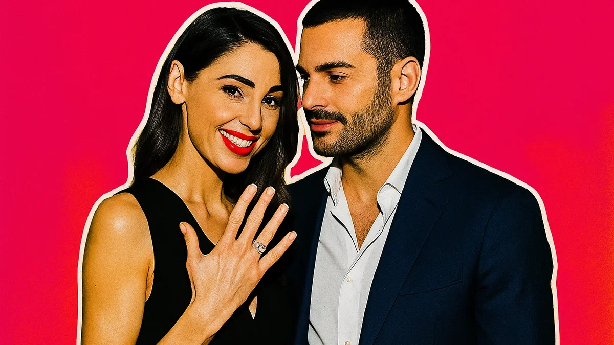 Immagine di Anna Tatangelo e Buttaroni, nozze entro l'anno