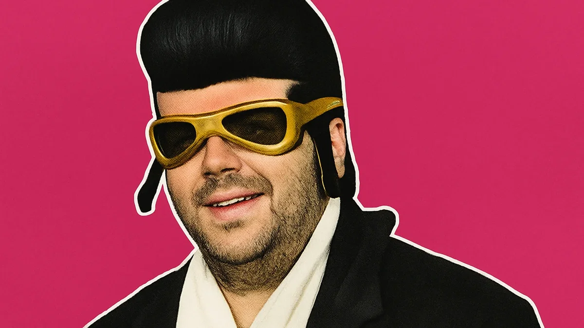 Immagine di Tony Pitony senza maschera: il caso esplode