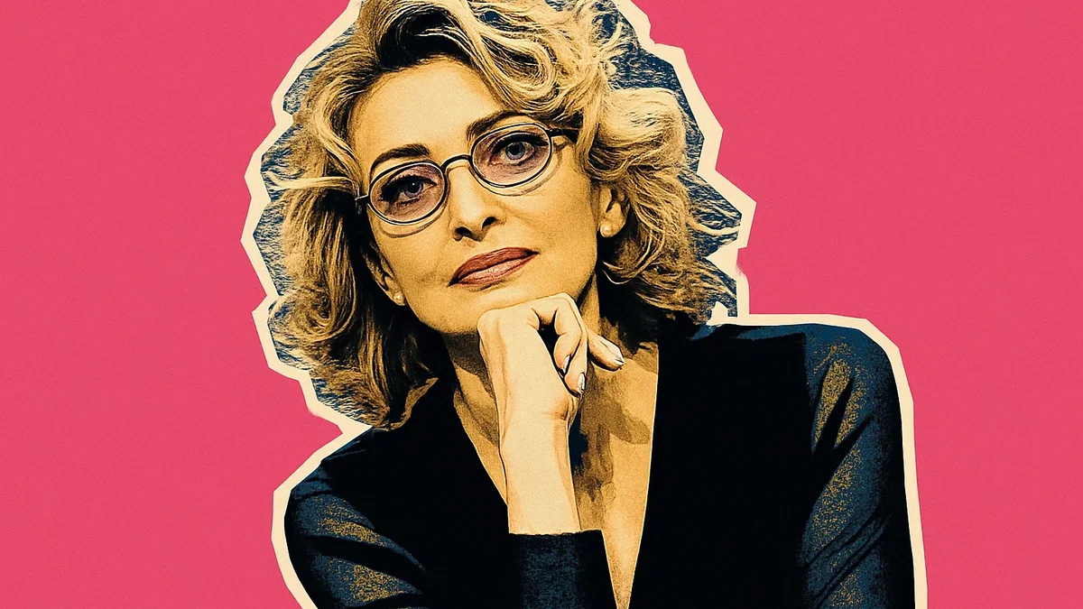 Immagine di Bonaccorti, la gravidanza in diretta e il dramma