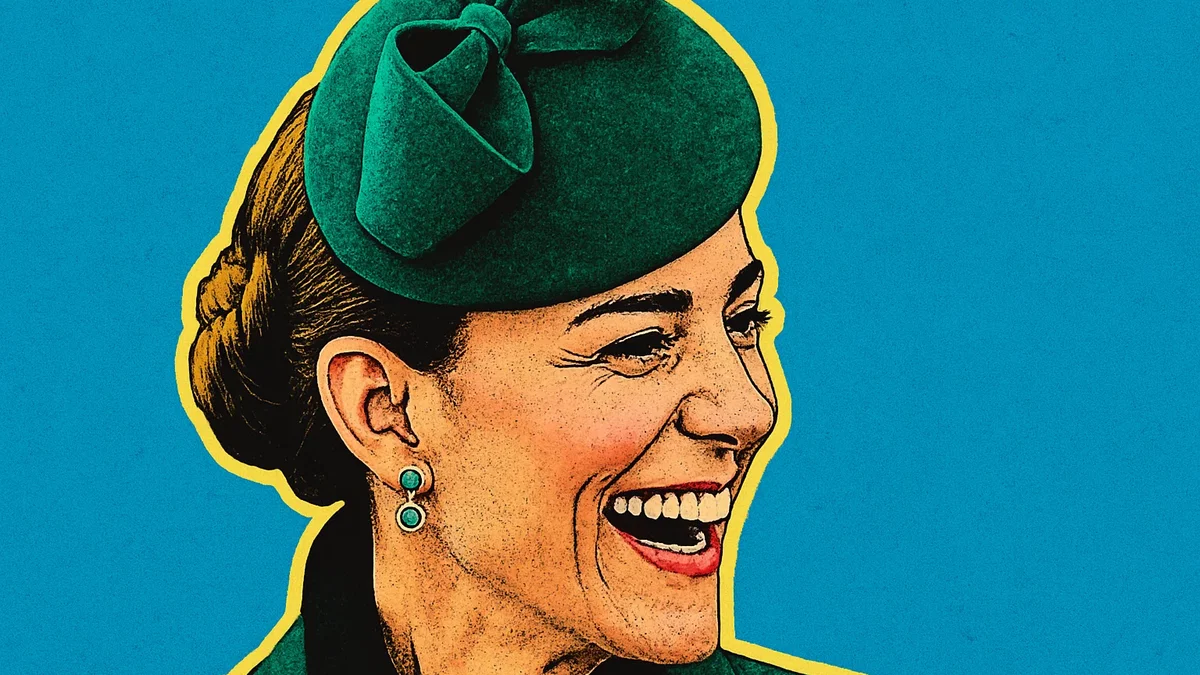 Immagine di Kate Middleton: lezione di stile a San Patrizio