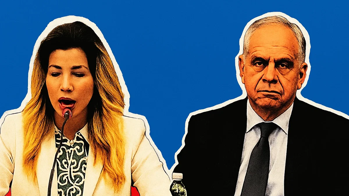 Immagine di Claudia Conte punta tutto sulle sue competenze