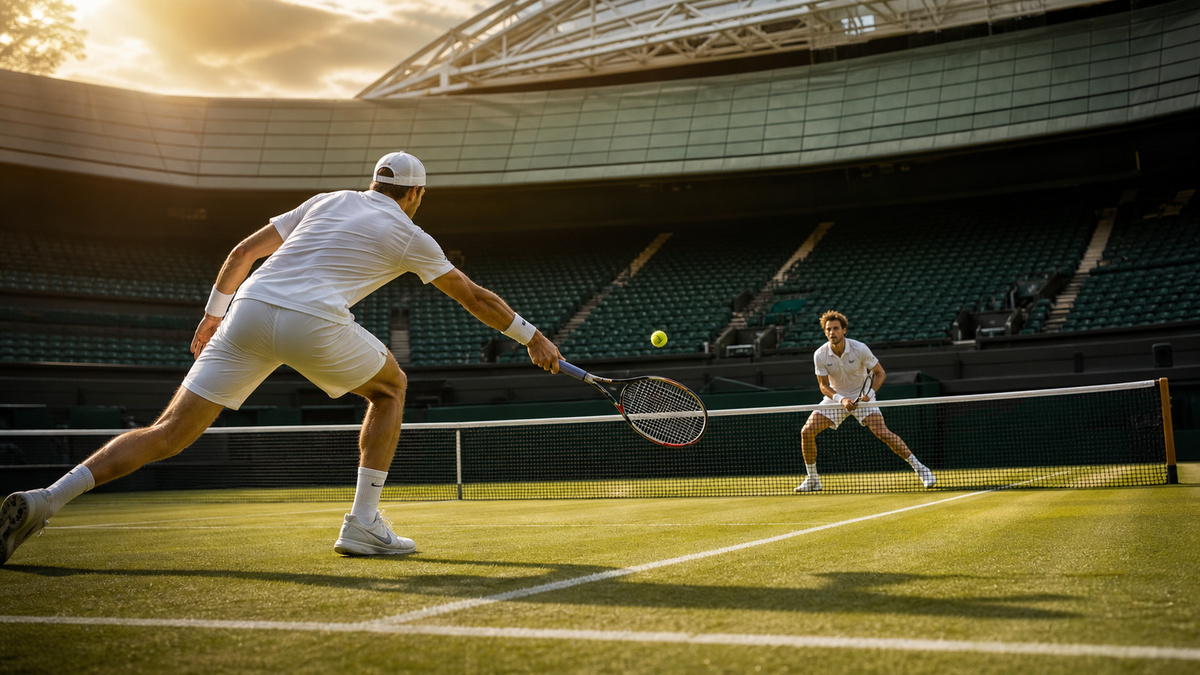 Immagine di Il match che fece paura a Wimbledon