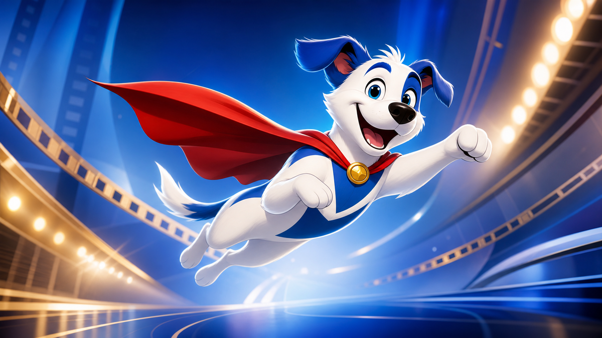Immagine di Krypto avrà una nuova serie animata kids annunciata da DC Studios