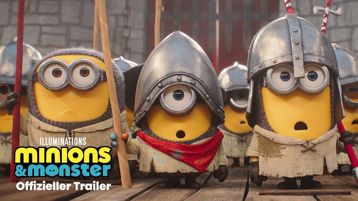Immagine di Sky Cinema Illumination si accenderebbe per Minions & Monsters su Sky Cinema