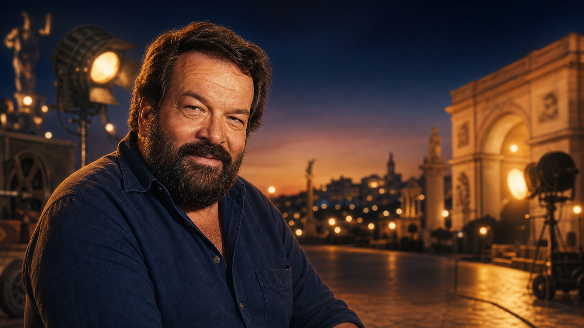 Immagine di Bud Spencer, Cinecittà World avrebbe omaggiato Carlo Pedersoli a dieci anni dalla scomparsa