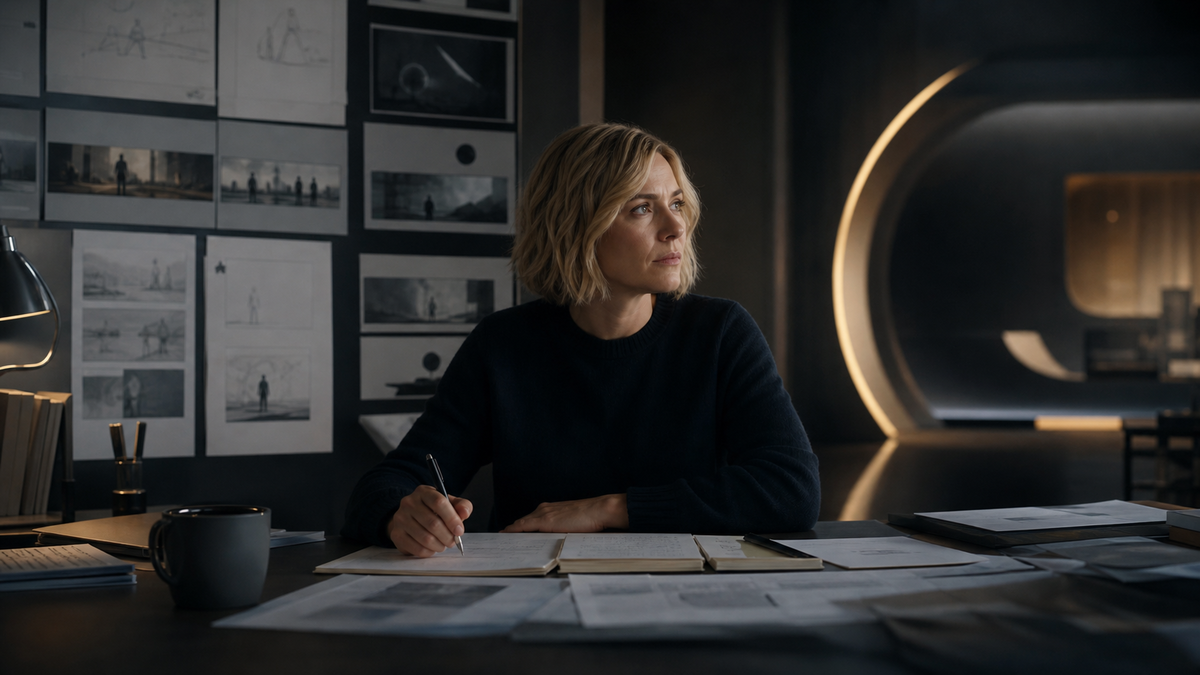 Immagine di Pluribus 2, Rhea Seehorn indica un ritorno rapido ma cauto per Vince Gilligan