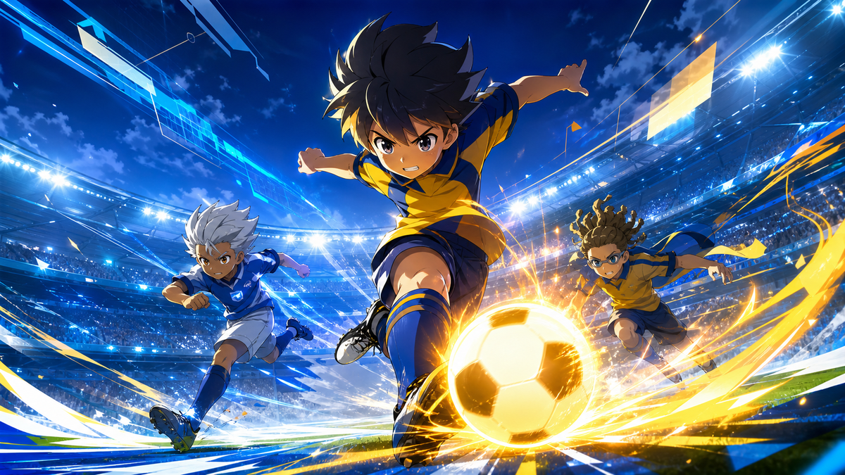 Immagine di Inazuma Eleven: Victory Road, online il trailer del DLC gratuito Contenders for Glory