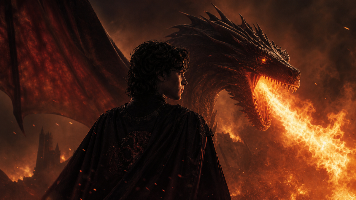 Immagine di House of the Dragon 3, Harry Collett e il Dracarys chiesto per Jace