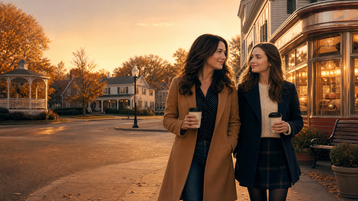 Immagine di Una mamma per amica lascia Netflix USA: il ciclo classico passa a Prime Video