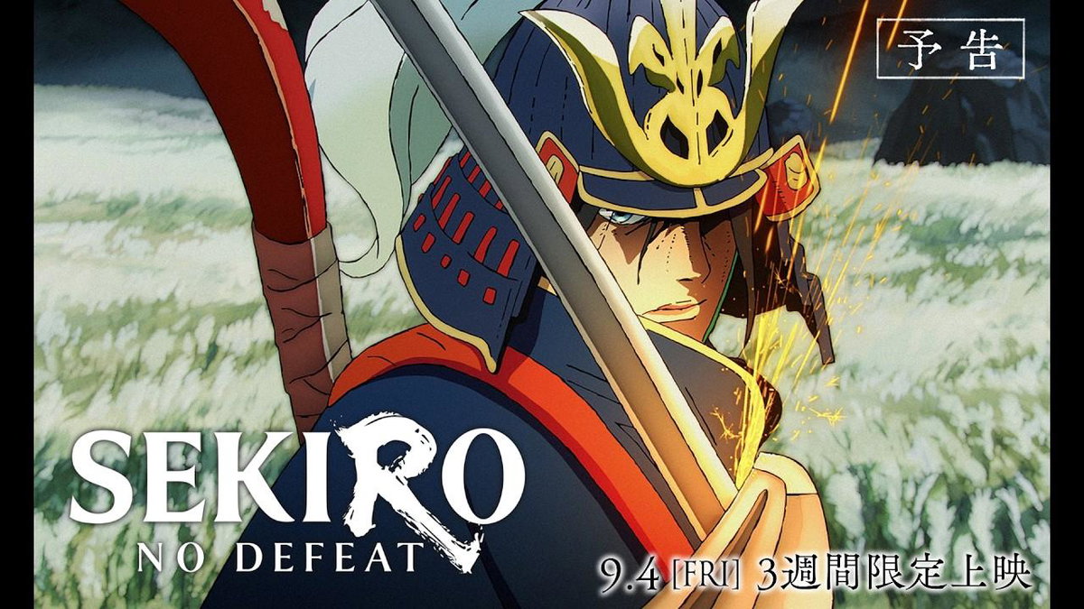 Immagine di SEKIRO: NO DEFEAT, il trailer porta l’anime verso i cinema giapponesi