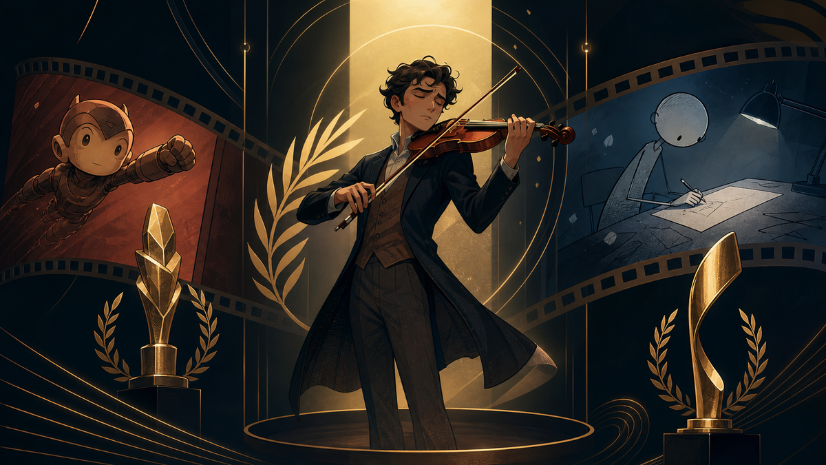 Immagine di Annecy 2026, The Violinist guida il palmarès con il Cristal