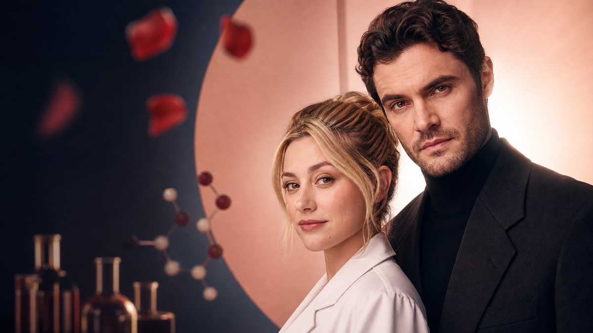 Immagine di The Love Hypothesis: il primo teaser mette Lili Reinhart e Tom Bateman al centro del romance Prime Video