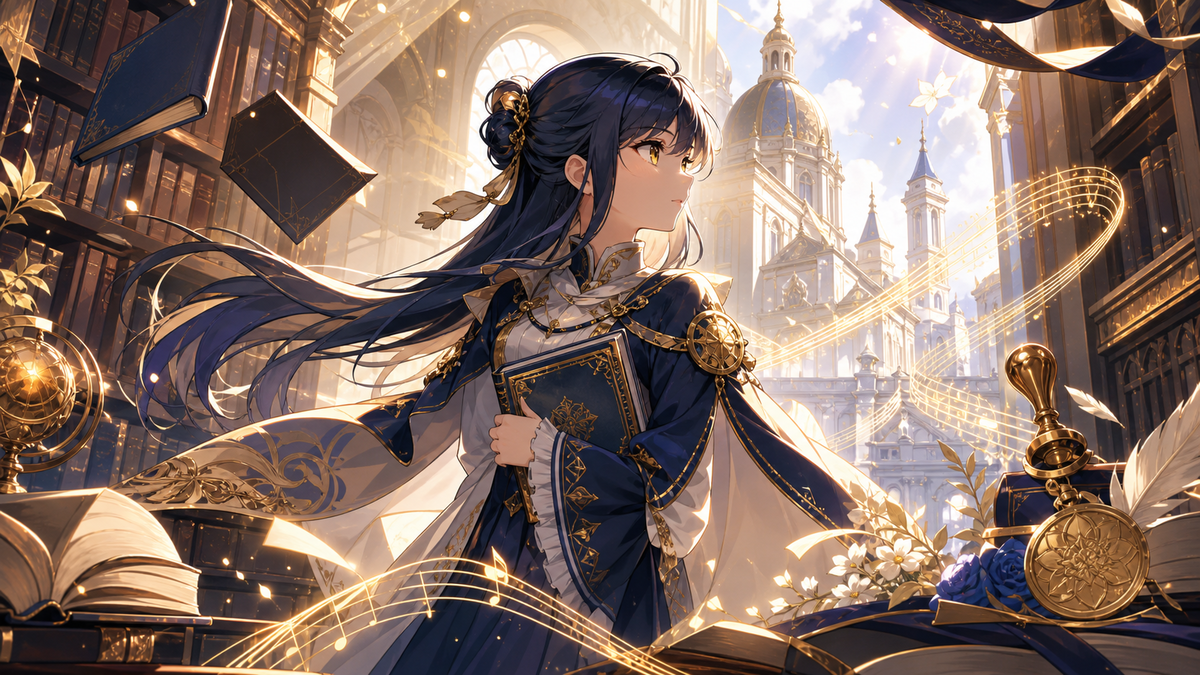 Immagine di Ascendance of a Bookworm, il PV3 affida alla ending di Erika Ikuta il tono della seconda cour