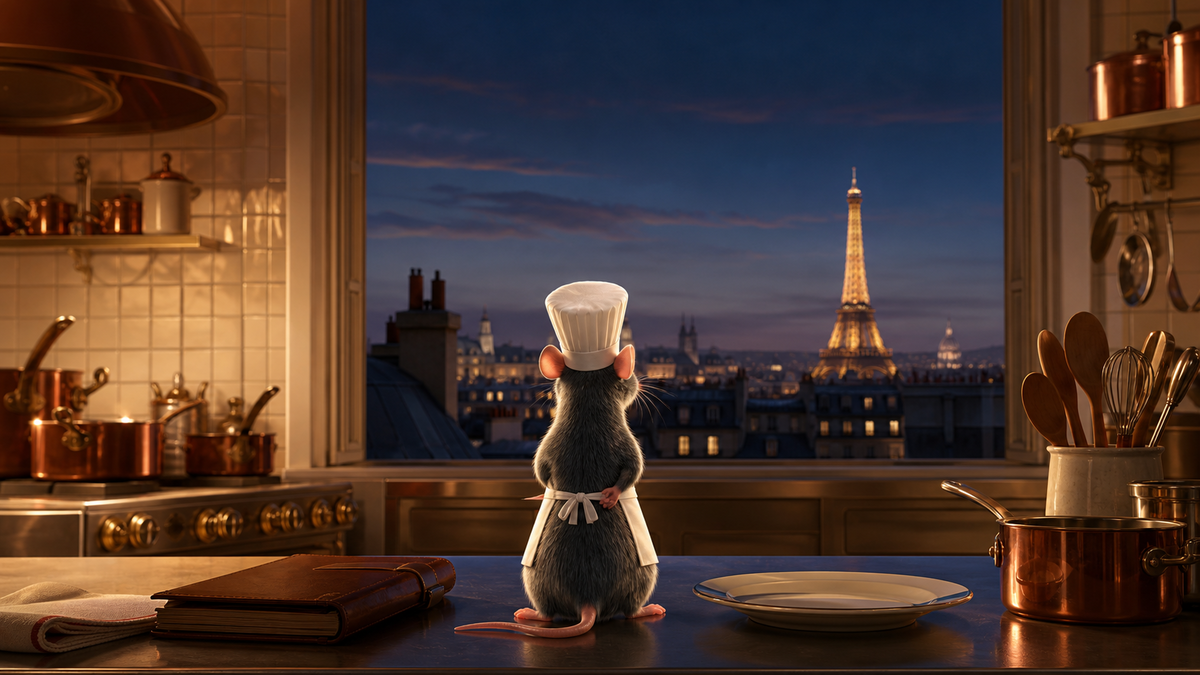 Immagine di Ratatouille 2, Brad Bird vede la storia di Remy già conclusa