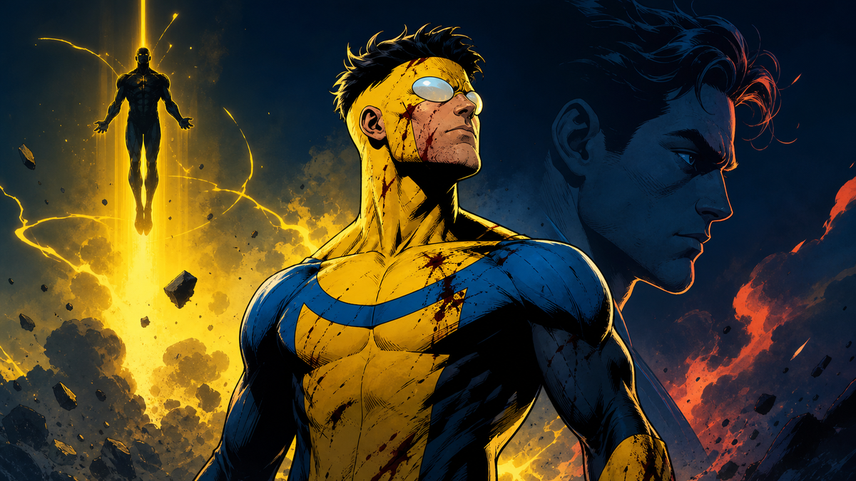 Immagine di Invincible guarda già alla stagione 6, mentre Jack Quaid prepara Gravitator
