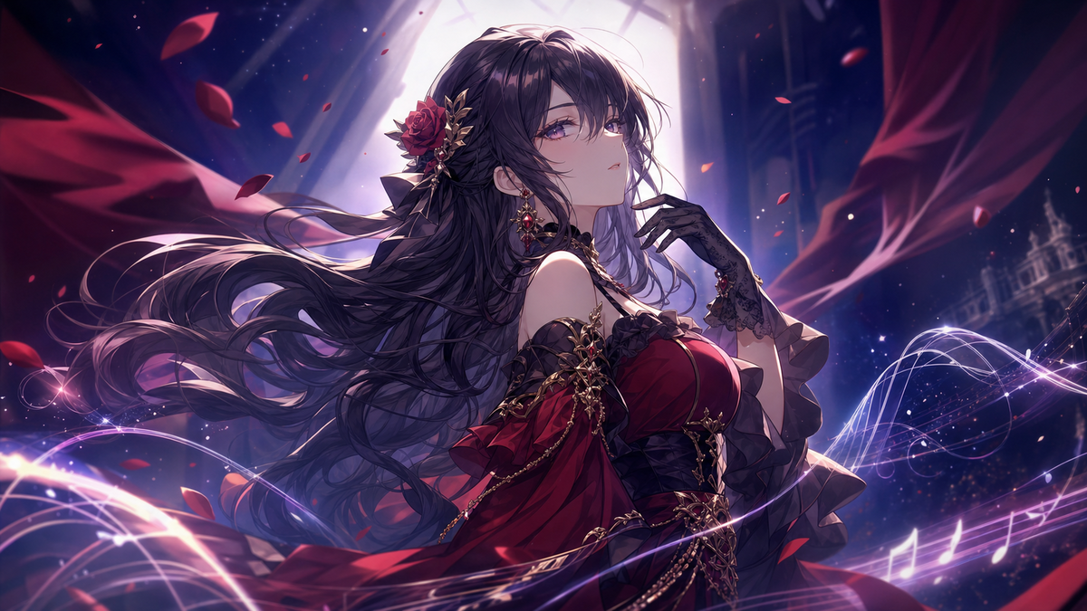 Immagine di Though I Am an Inept Villainess, il trailer punta sulla ending di Rokudenashi
