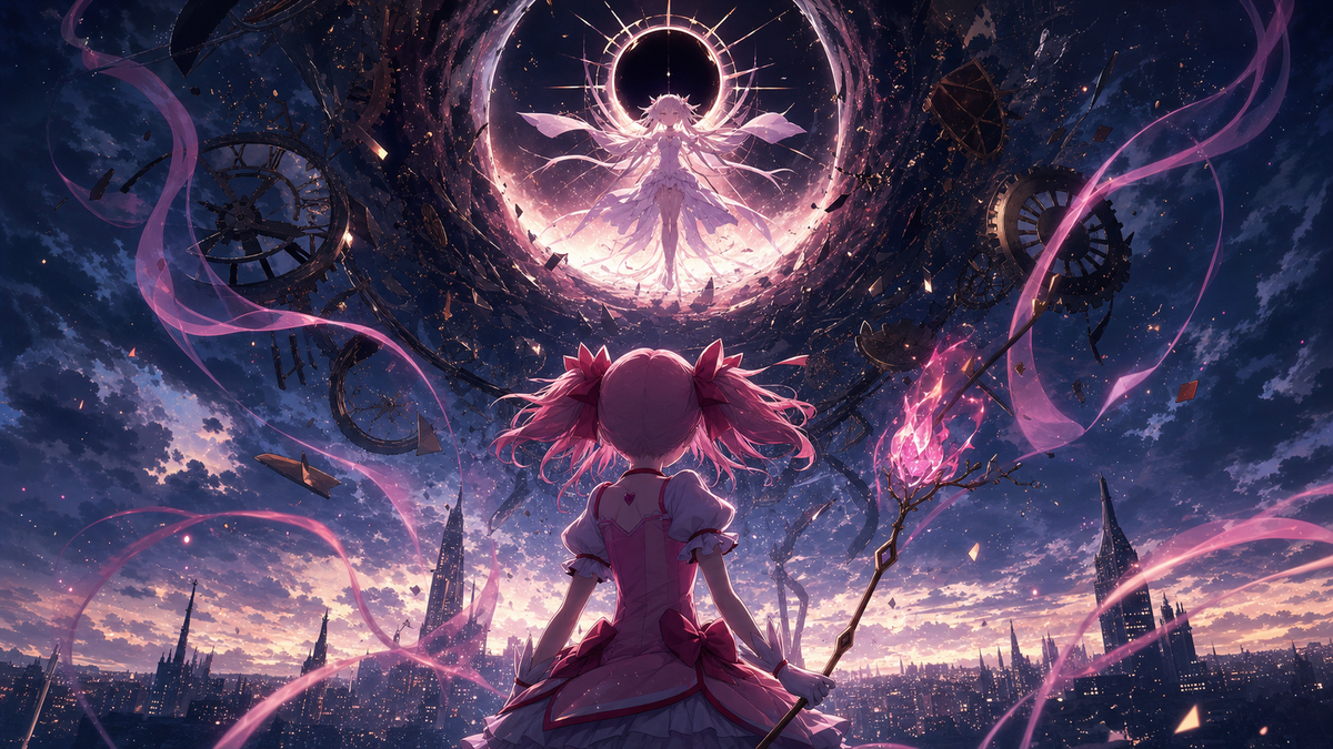 Immagine di Madoka Magica: Walpurgisnacht Rising accelera con trailer e FictionJunction