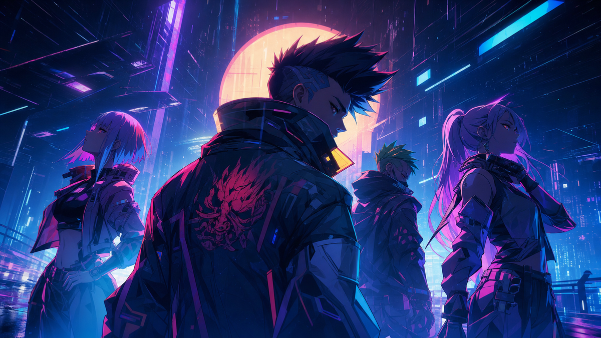 Immagine di Cyberpunk: Edgerunners 2 guarda all'autunno 2026 con una nuova squadra