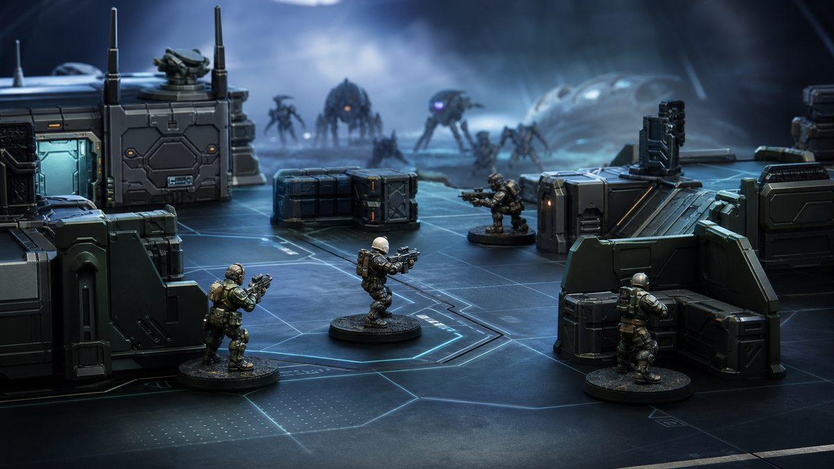 Immagine di XCOM diventa un wargame di miniature tra tattica, base e alieni