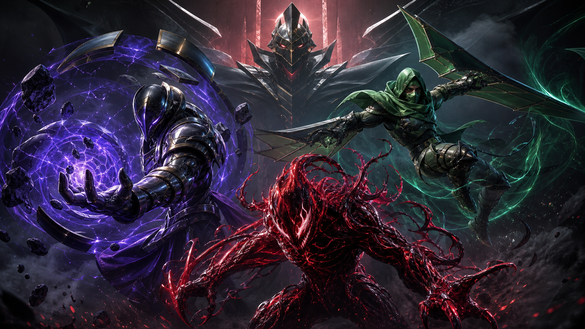 Immagine di MARVEL Tōkon: Fighting Souls, i Cavalieri di Doom entrano nel roster