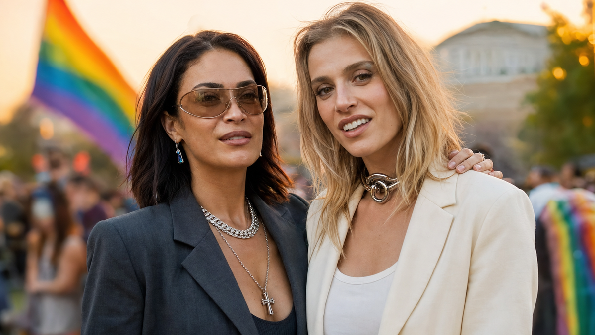 Immagine di Elodie e Franceska Nuredini, il gesto al Pride infiamma il web