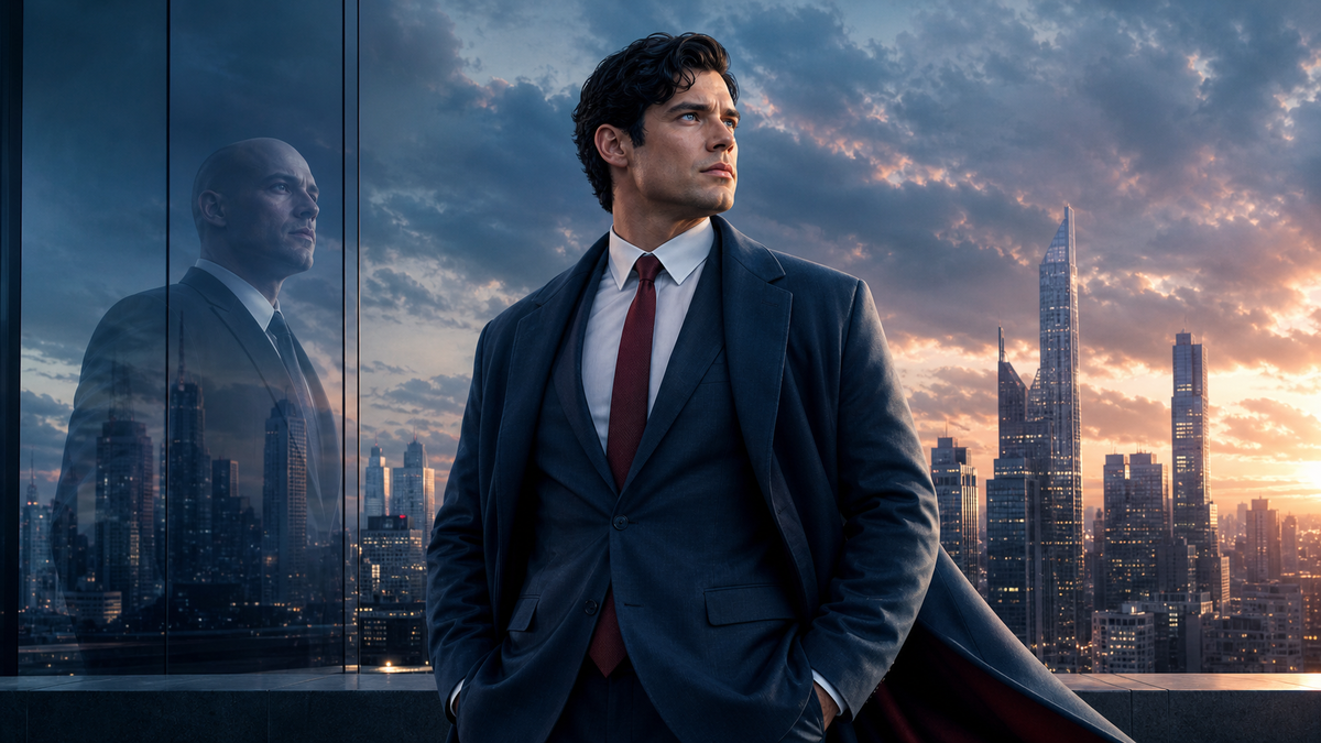 Immagine di Man of Tomorrow riporta in campo un volto di Superman