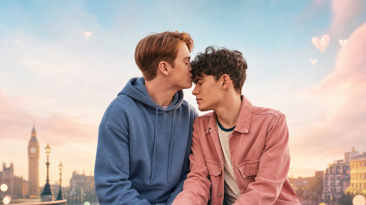 Immagine di Heartstopper Forever: Nick e Charlie hanno una data per l'addio su Netflix