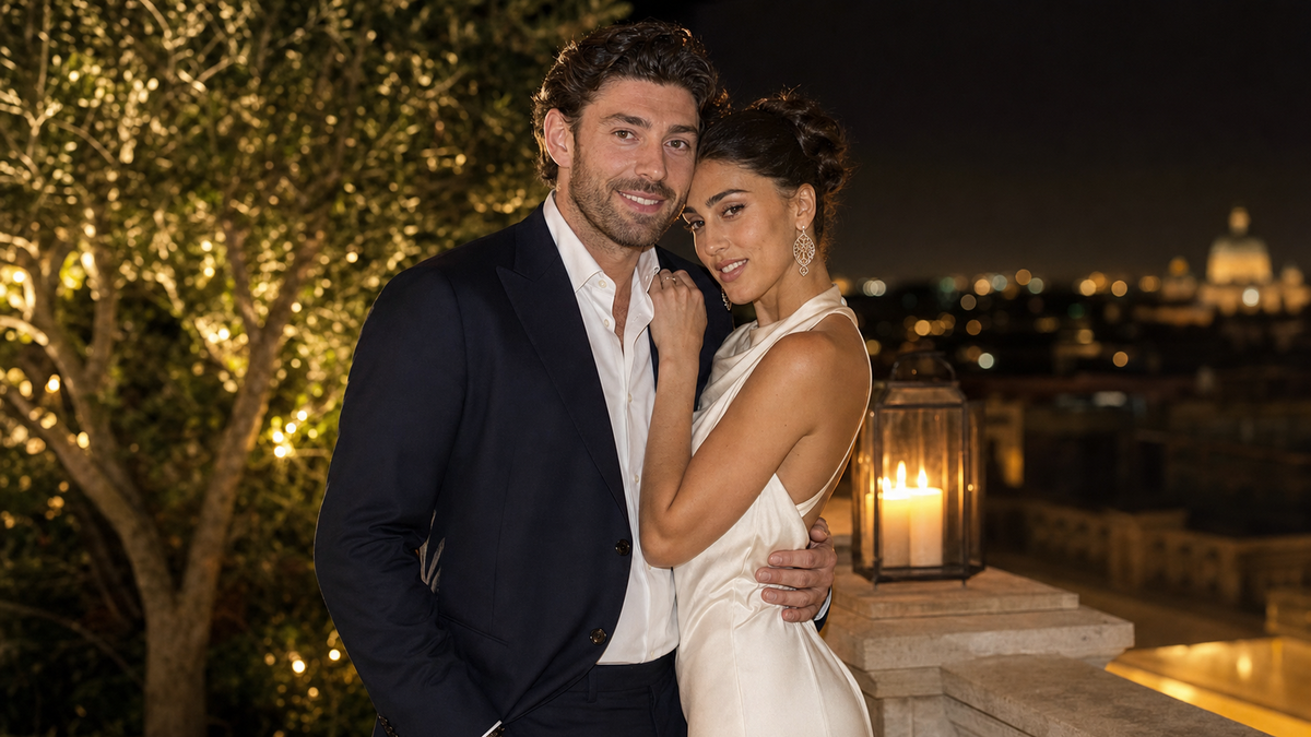 Immagine di Cecilia Rodriguez e Ignazio Moser: il dettaglio nella dedica