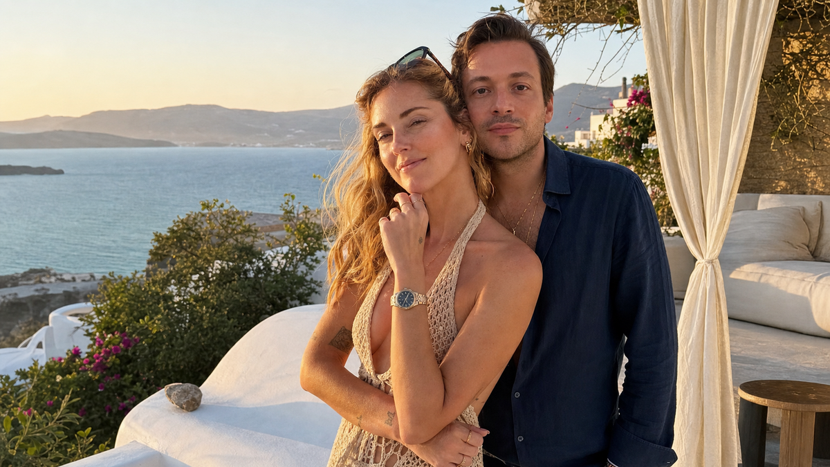 Immagine di Chiara Ferragni e José Hernandez a Milos, spunta il dettaglio hot