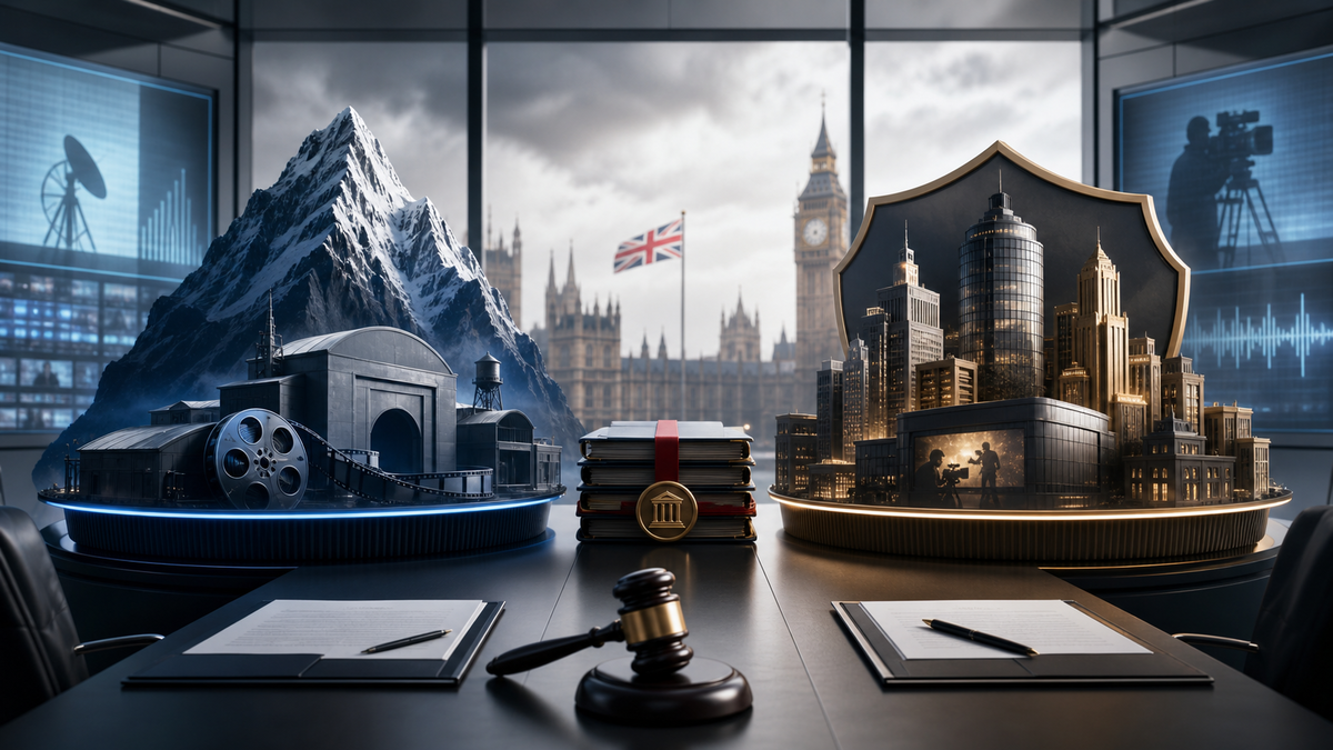 Immagine di Paramount-Warner Bros. Discovery, il nodo britannico è pluralismo e concorrenza