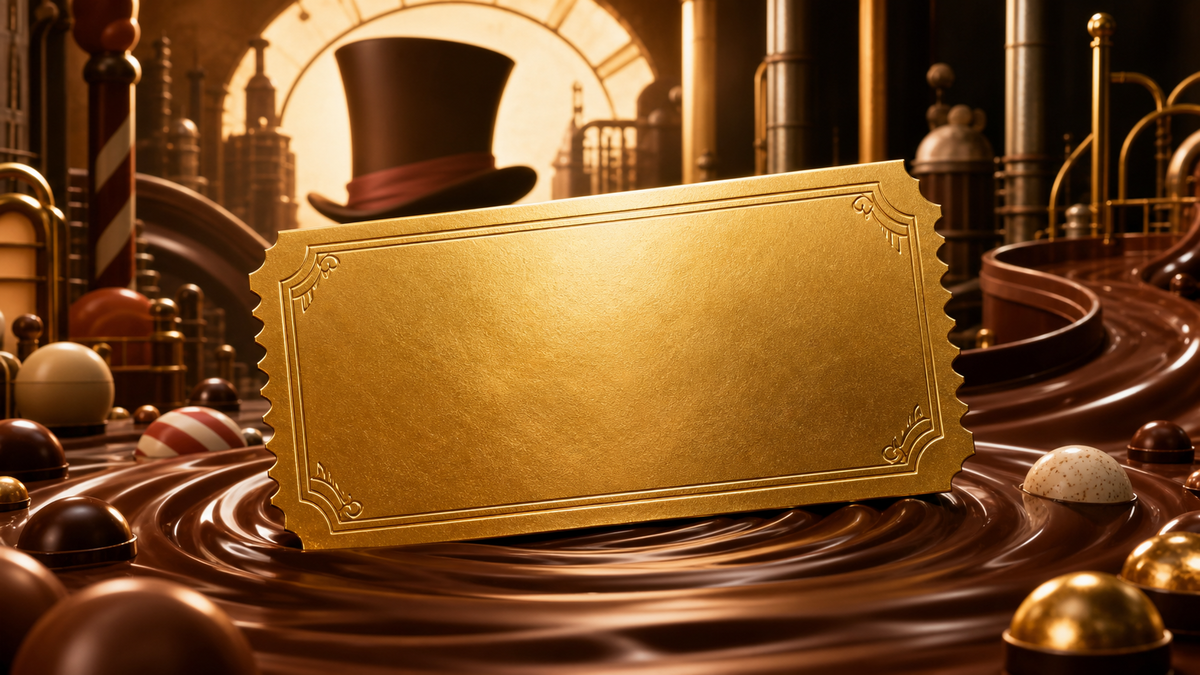Immagine di Wonka's The Golden Ticket: la voce AI di Gene Wilder nel reality Netflix