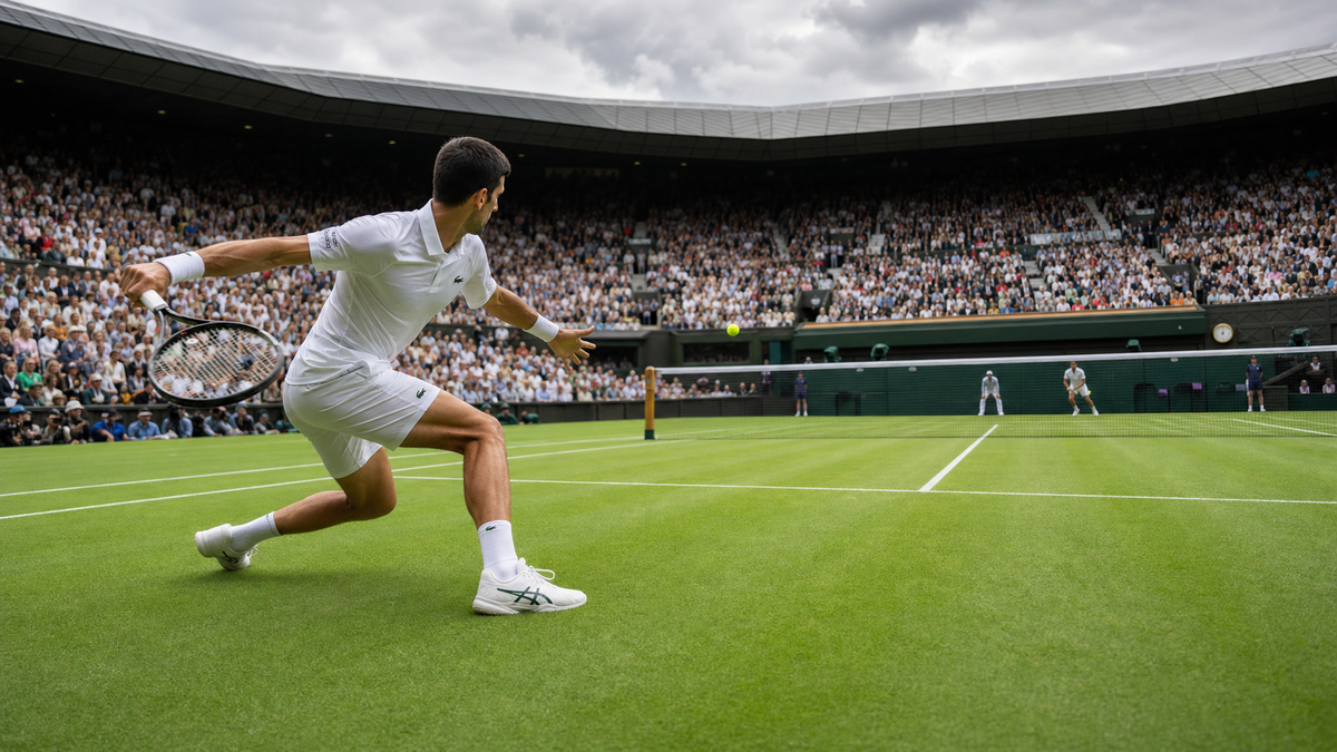 Immagine di Dove vedere Wimbledon 2026 oggi: orario, canale e streaming del secondo turno