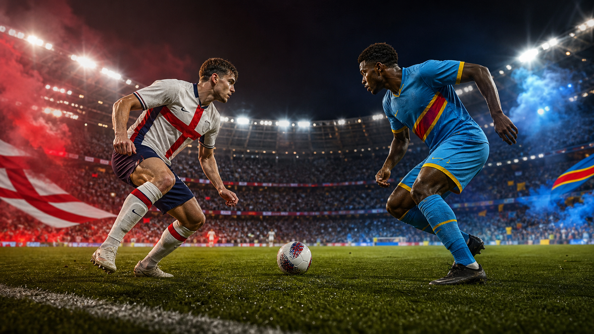 Immagine di Dove vedere Mondiali FIFA 2026 - Inghilterra vs RD Congo oggi: orario, canale e streaming