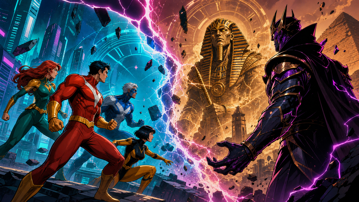Immagine di X-Men '97 stagione 2 riapre il caso Kang con Rama-Tut