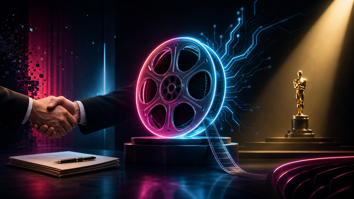 Immagine di Artificial: Neon porta verso gli Oscar il film di Luca Guadagnino su Sam Altman