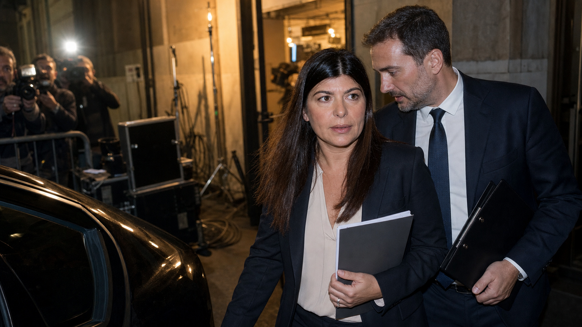 Immagine di Chiara Colosimo, il marito Fabio e il retroscena che spiazza